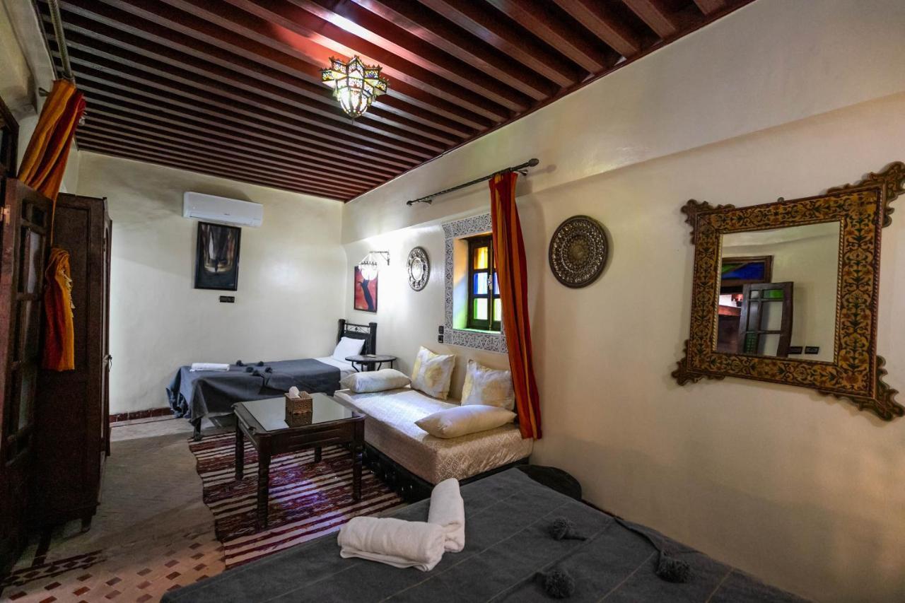 Dar El Yasmine Hotel Fez Bagian luar foto