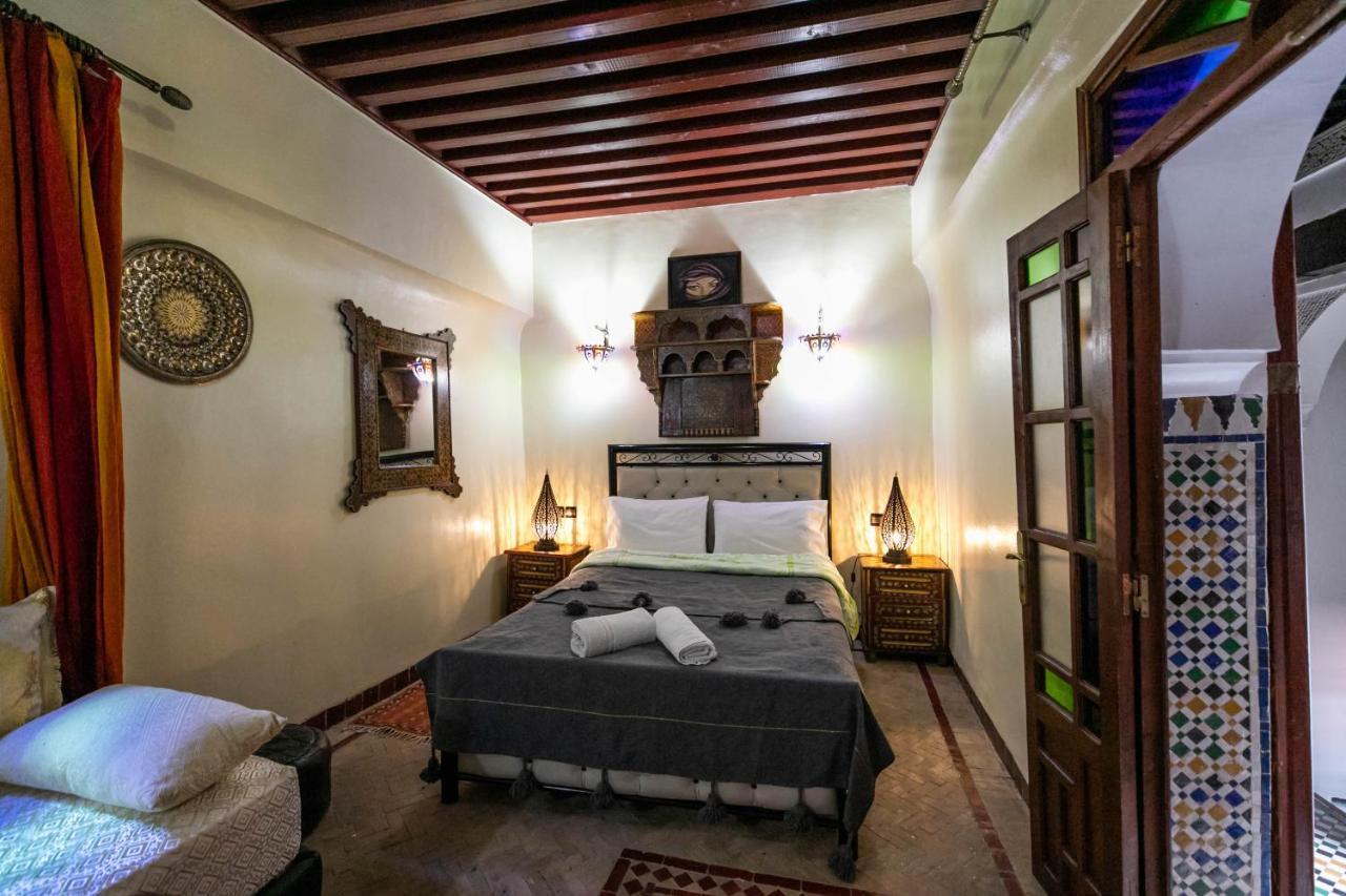 Dar El Yasmine Hotel Fez Bagian luar foto