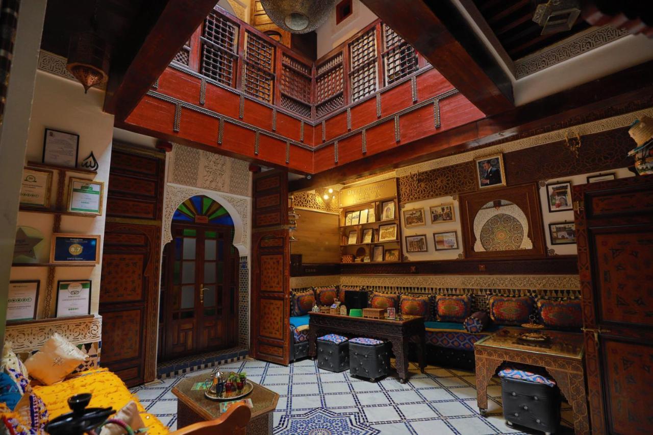 Dar El Yasmine Hotel Fez Bagian luar foto