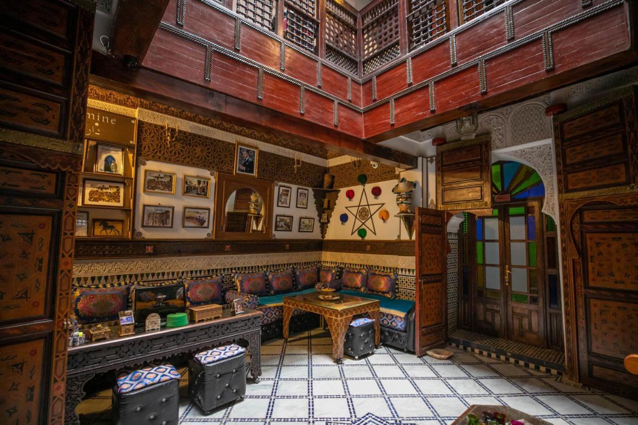 Dar El Yasmine Hotel Fez Bagian luar foto