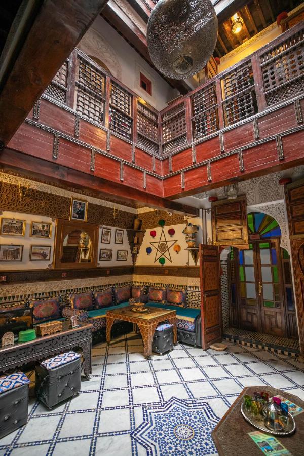 Dar El Yasmine Hotel Fez Bagian luar foto