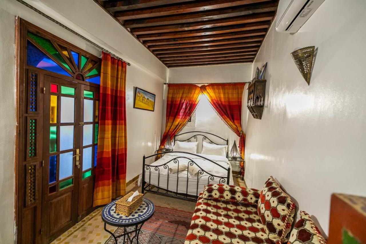 Dar El Yasmine Hotel Fez Bagian luar foto