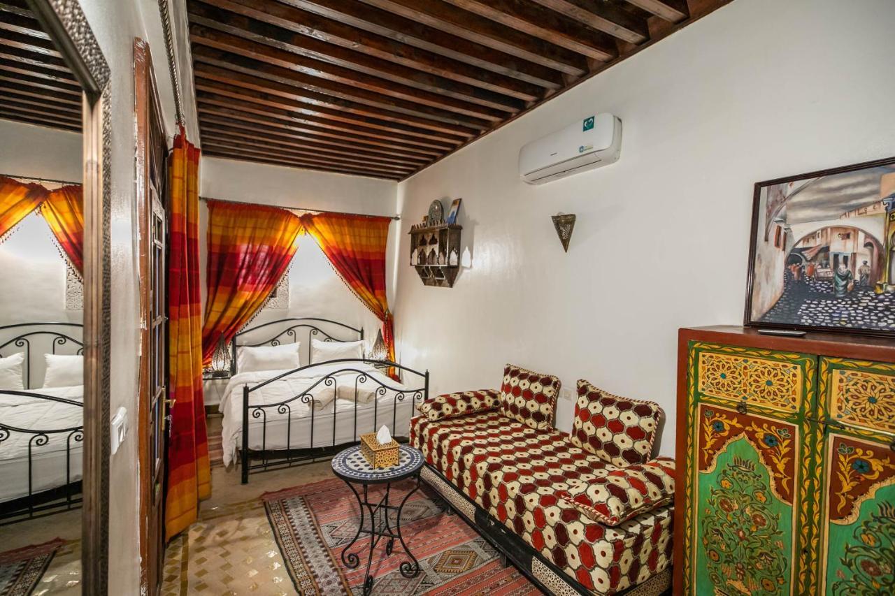 Dar El Yasmine Hotel Fez Bagian luar foto