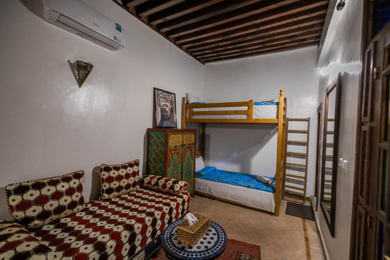 Dar El Yasmine Hotel Fez Bagian luar foto