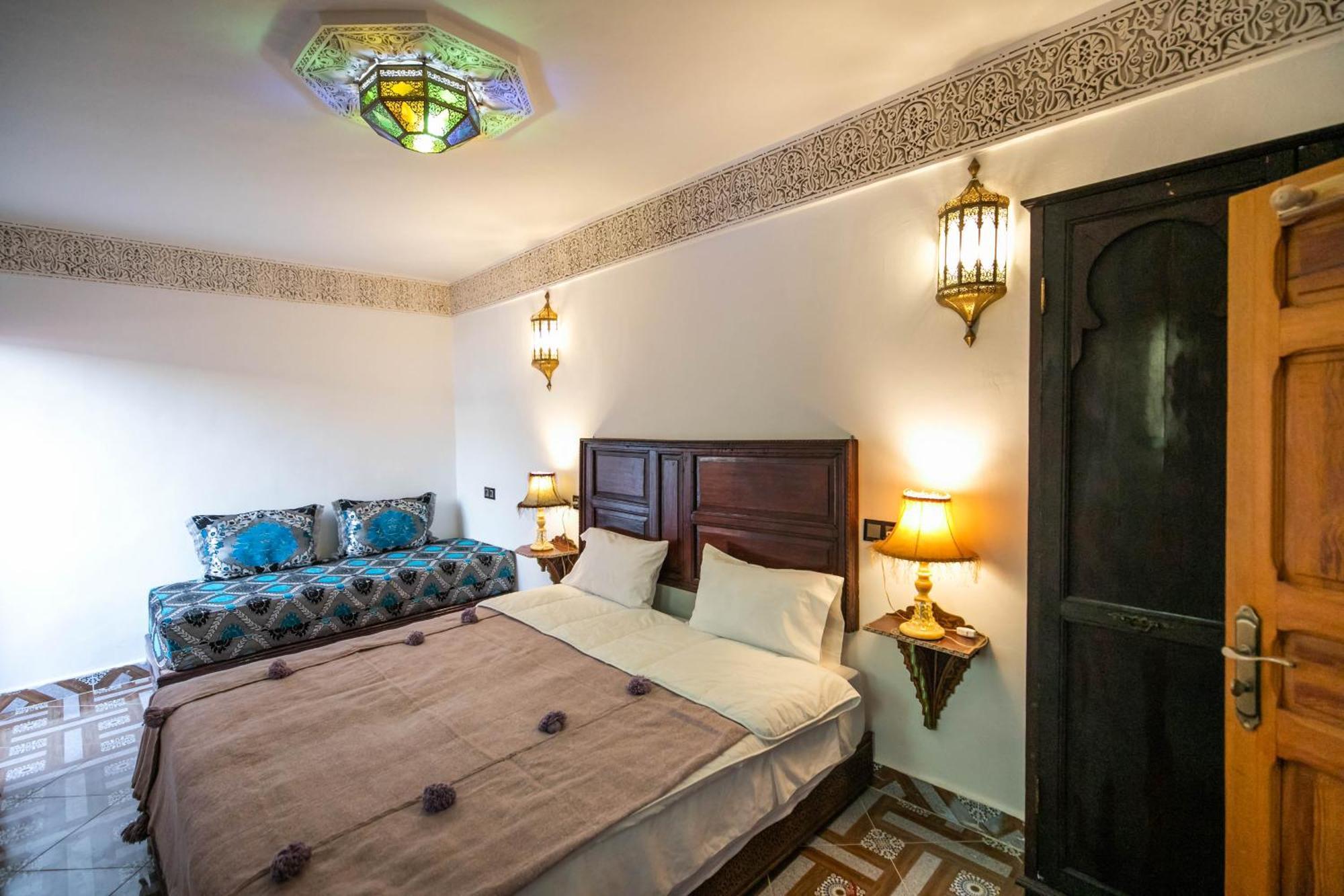 Dar El Yasmine Hotel Fez Bagian luar foto