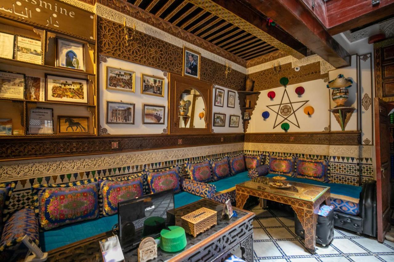 Dar El Yasmine Hotel Fez Bagian luar foto