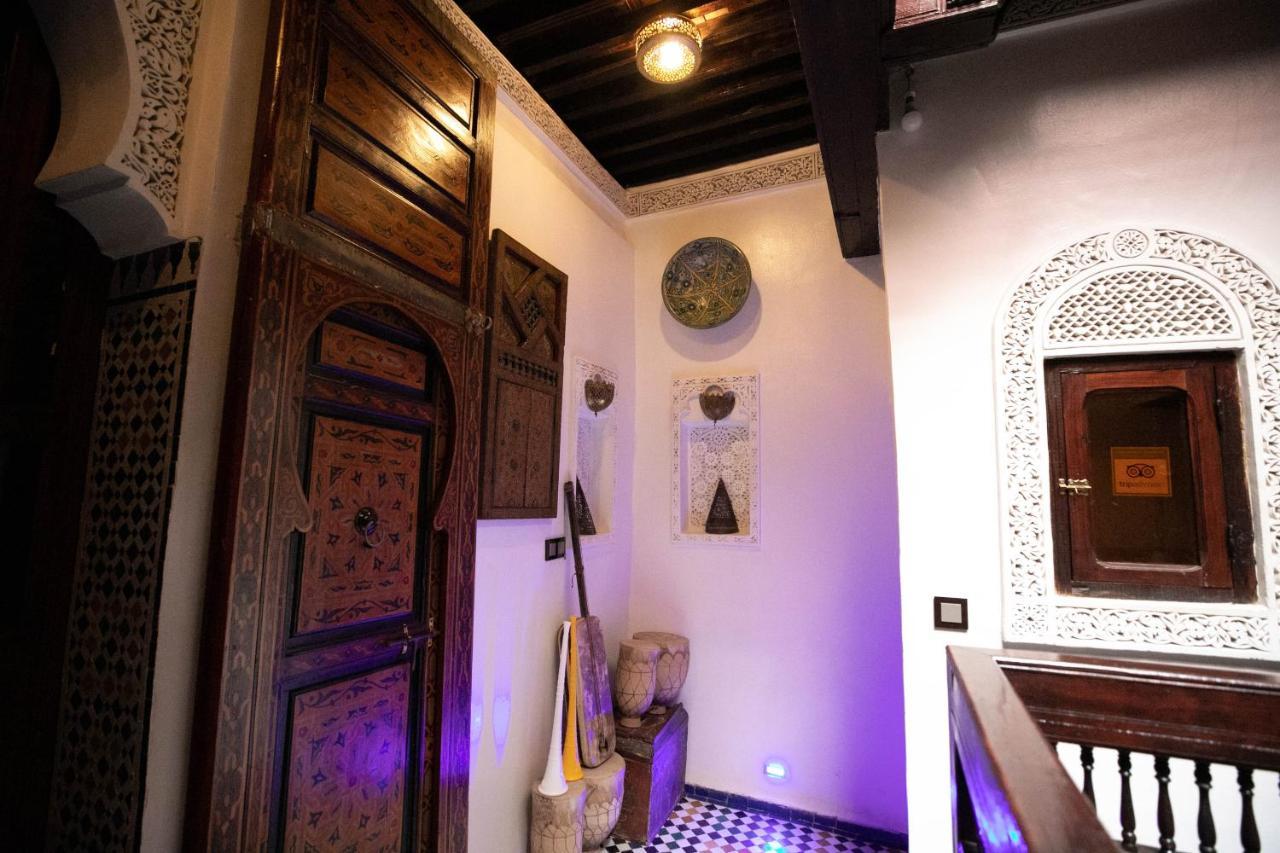 Dar El Yasmine Hotel Fez Bagian luar foto
