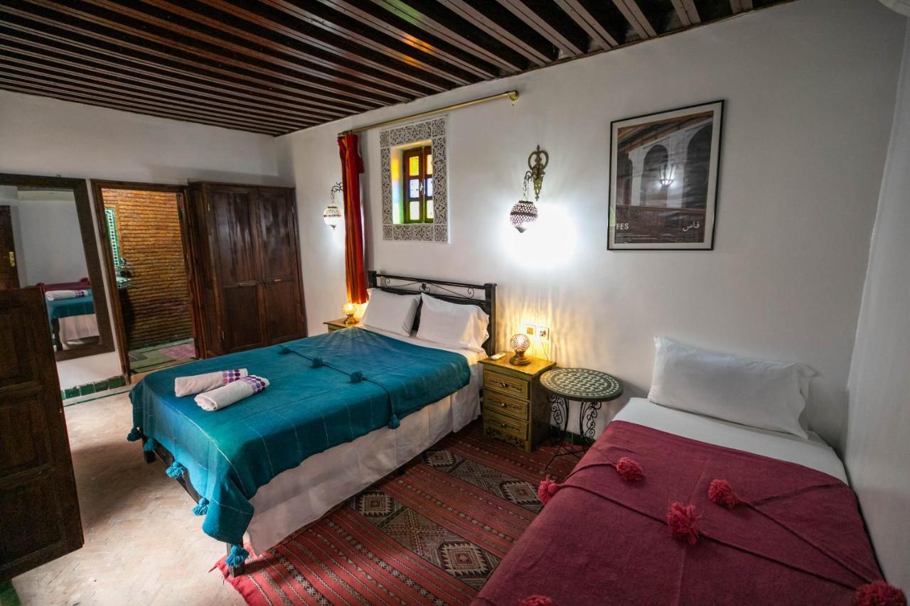 Dar El Yasmine Hotel Fez Bagian luar foto