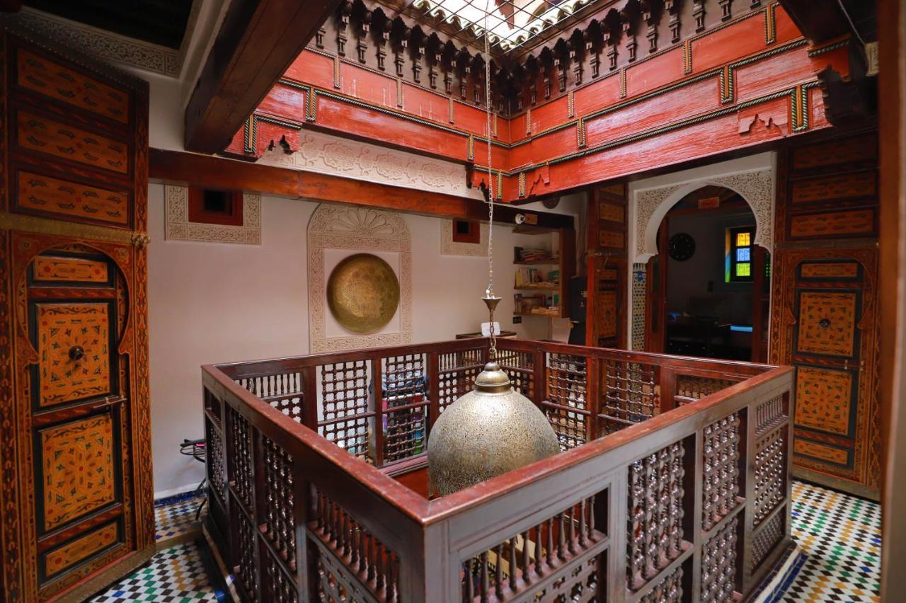 Dar El Yasmine Hotel Fez Bagian luar foto