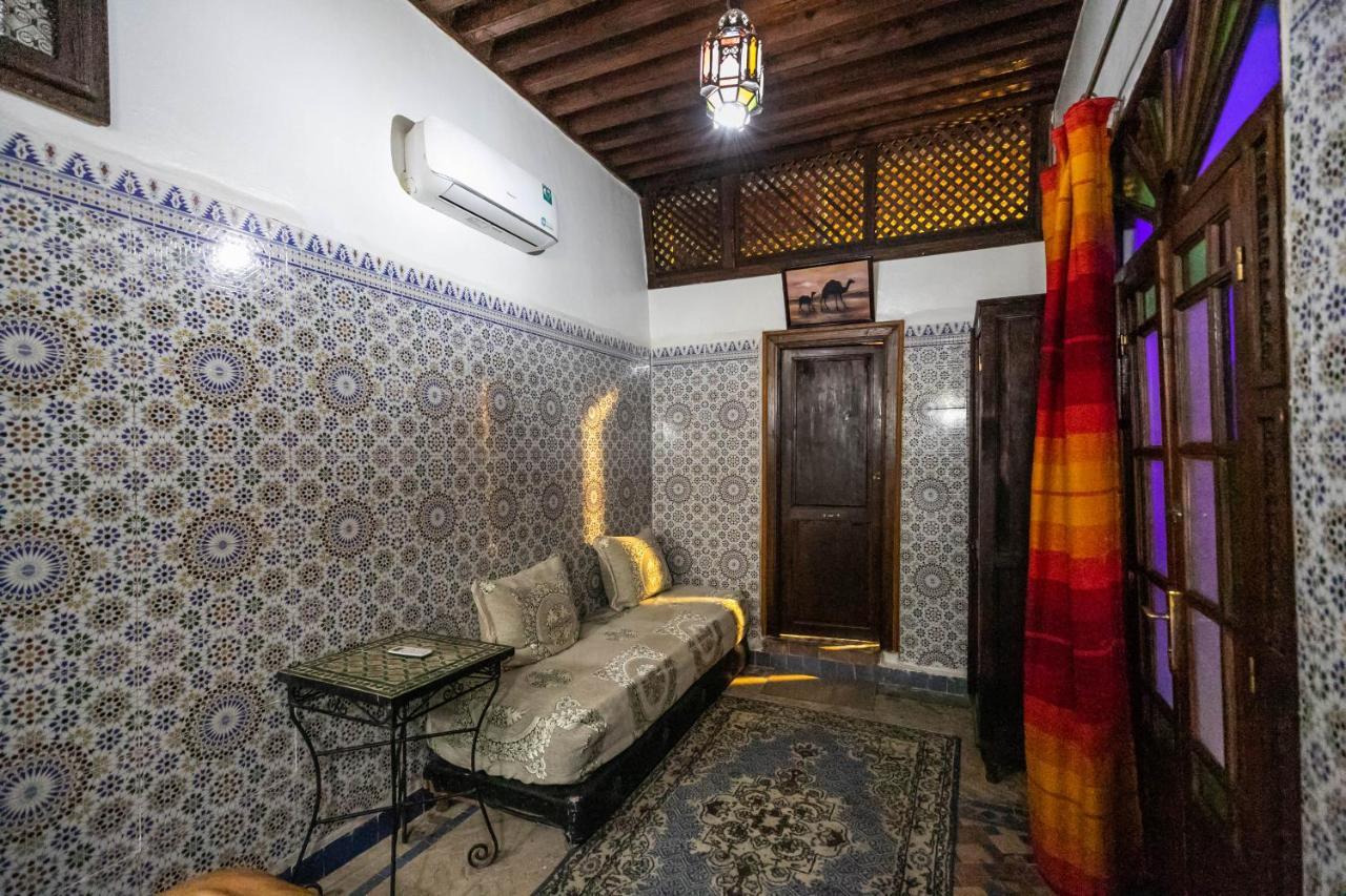 Dar El Yasmine Hotel Fez Bagian luar foto