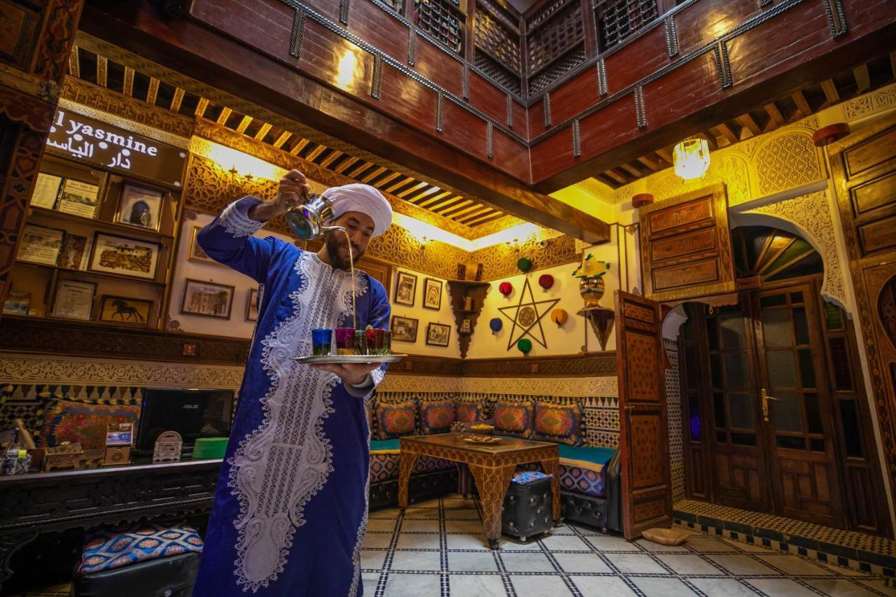 Dar El Yasmine Hotel Fez Bagian luar foto