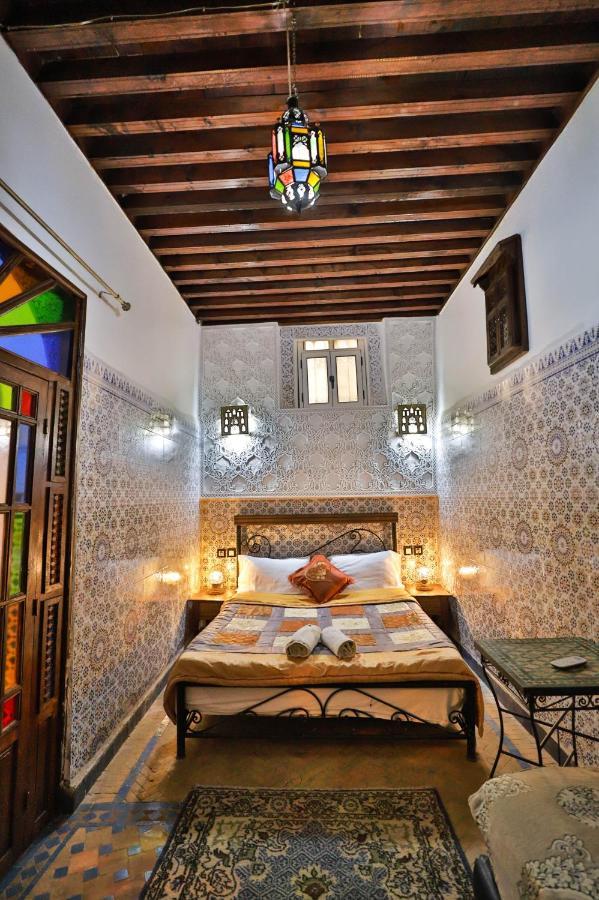 Dar El Yasmine Hotel Fez Bagian luar foto