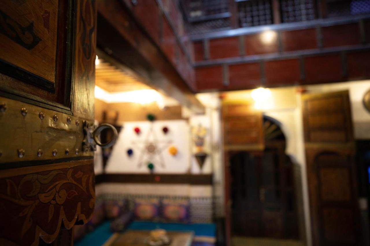 Dar El Yasmine Hotel Fez Bagian luar foto