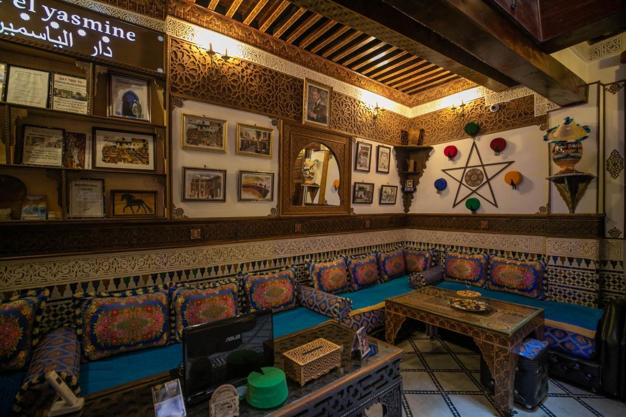 Dar El Yasmine Hotel Fez Bagian luar foto
