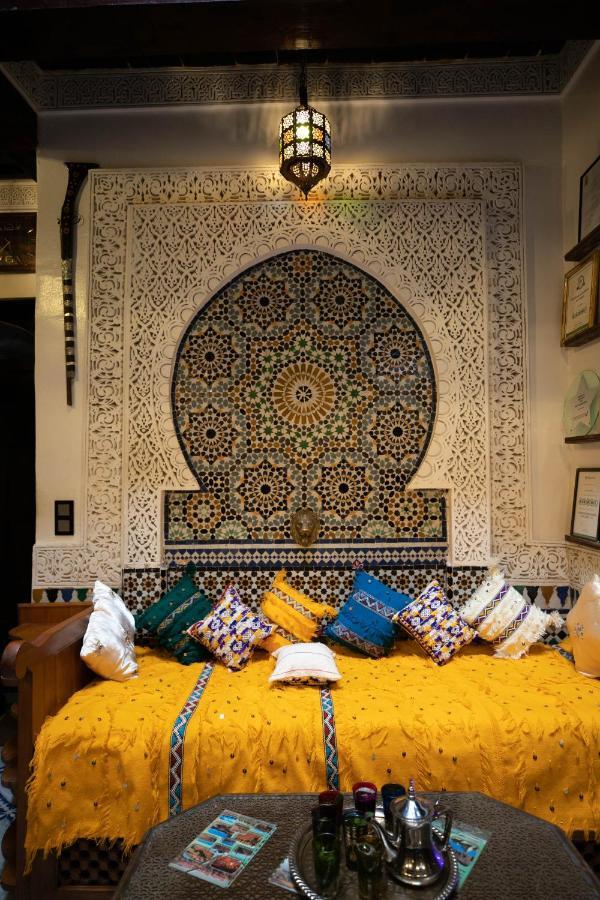 Dar El Yasmine Hotel Fez Bagian luar foto