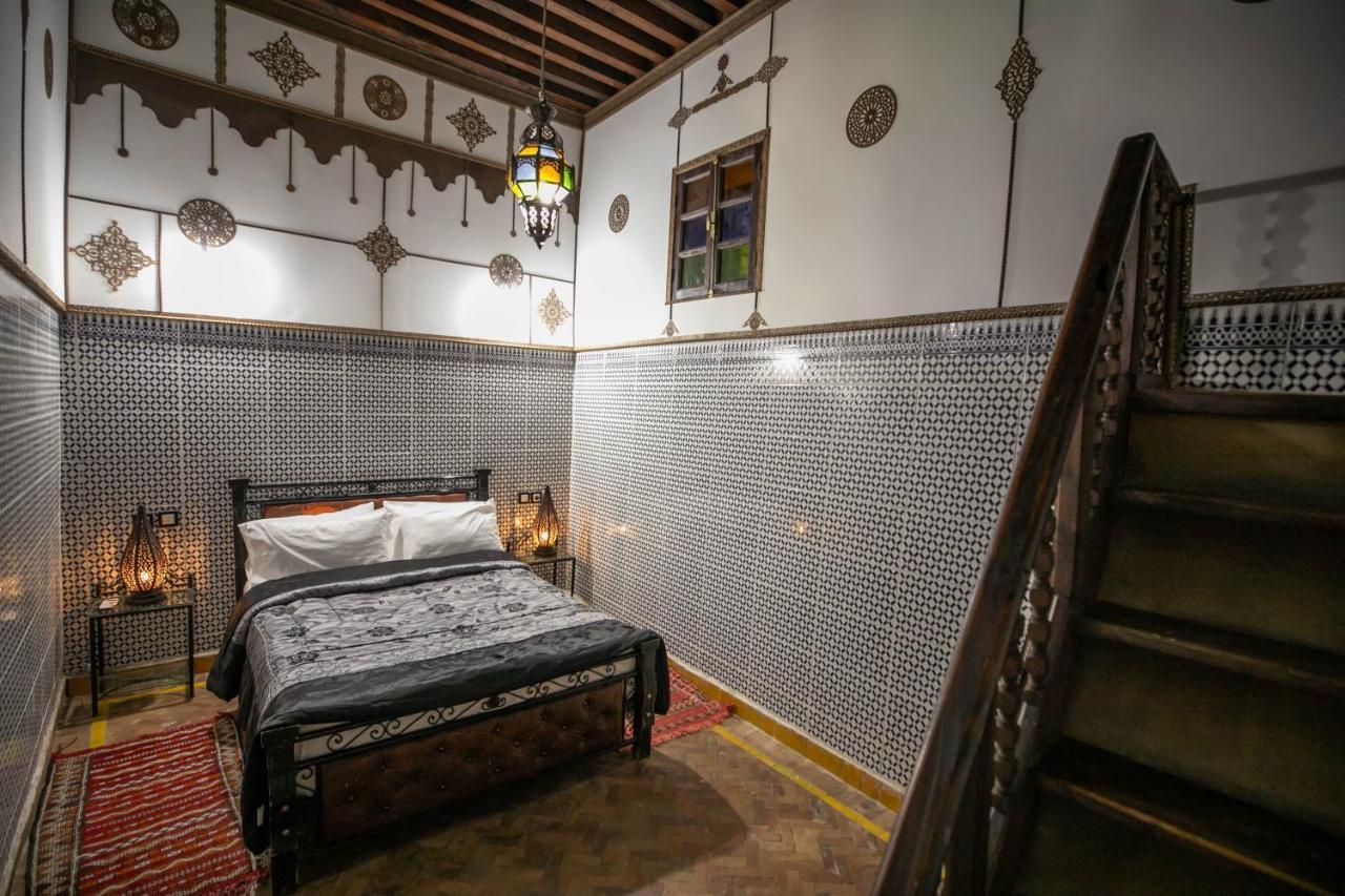 Dar El Yasmine Hotel Fez Bagian luar foto