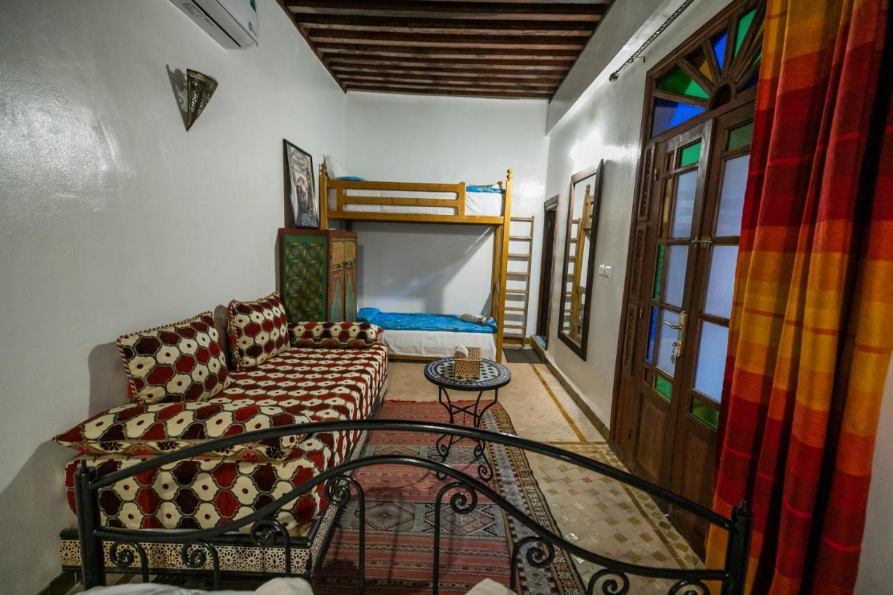 Dar El Yasmine Hotel Fez Bagian luar foto