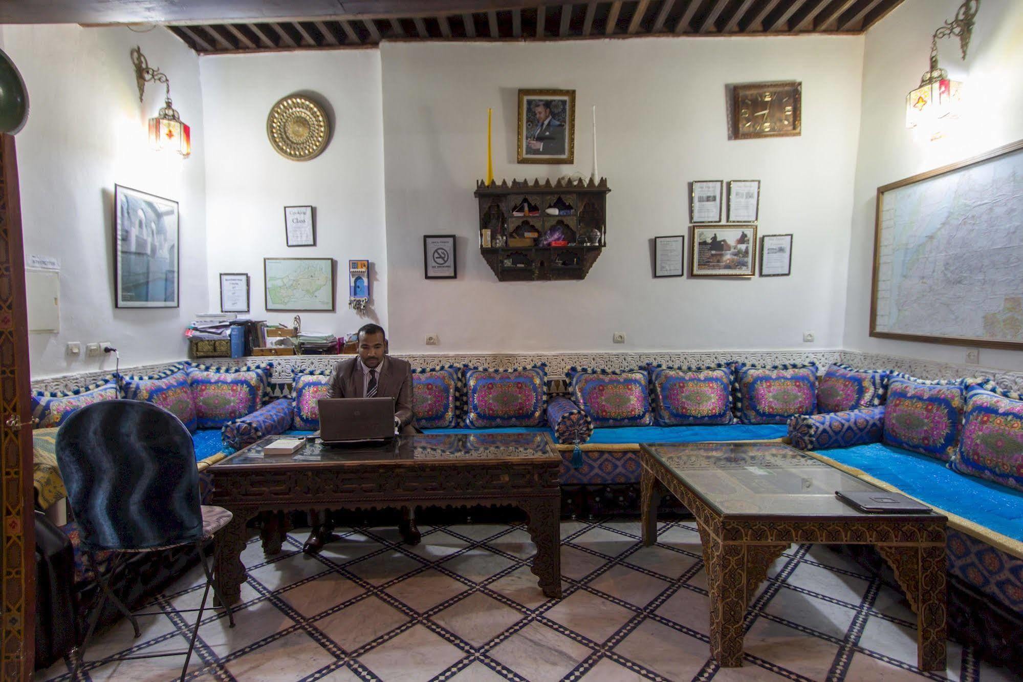 Dar El Yasmine Hotel Fez Bagian luar foto
